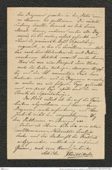 Nachlass Franz Steindachner, Brief von J. Büttikofer an Franz Steindachner (03.12.1890), Inv.Nr. 67.01, Seite 2